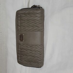 Relic NEW Wristlet Bleeker Travel Wallet Charcoal Gray classic Y2k NWT retro